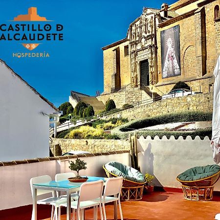 Hospederia Castillo De Алькаудете Экстерьер фото