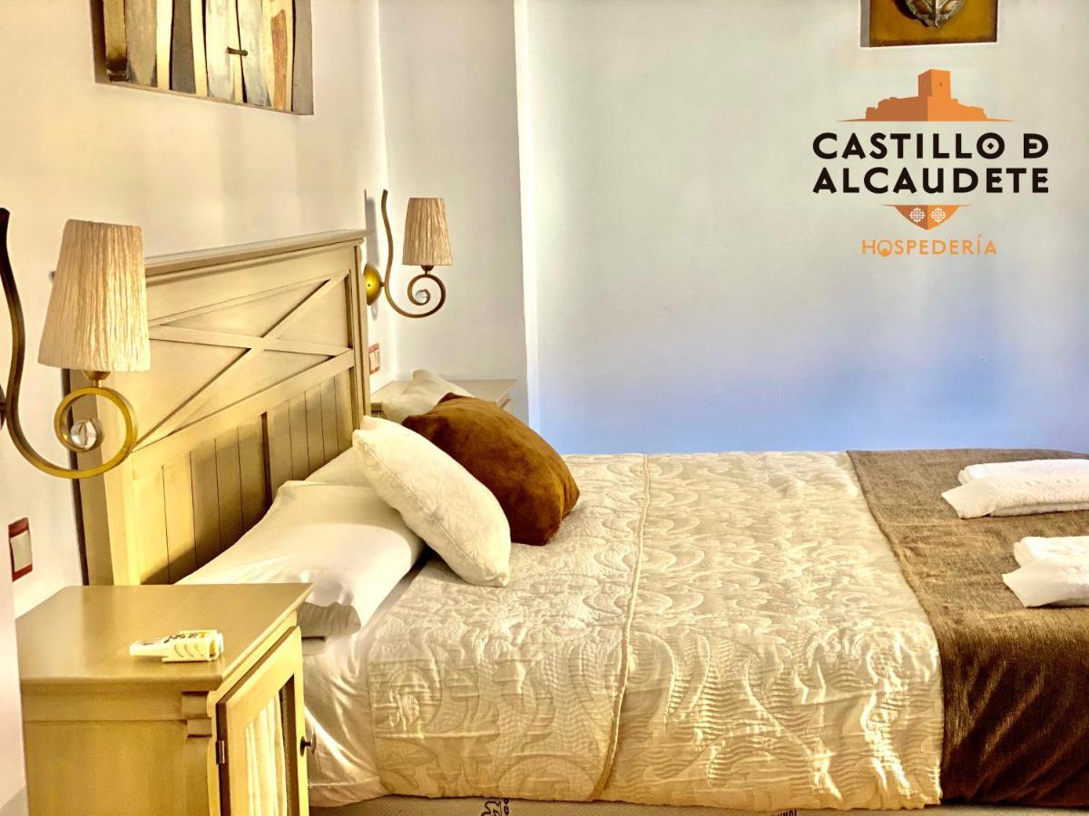 Hospederia Castillo De Алькаудете Экстерьер фото