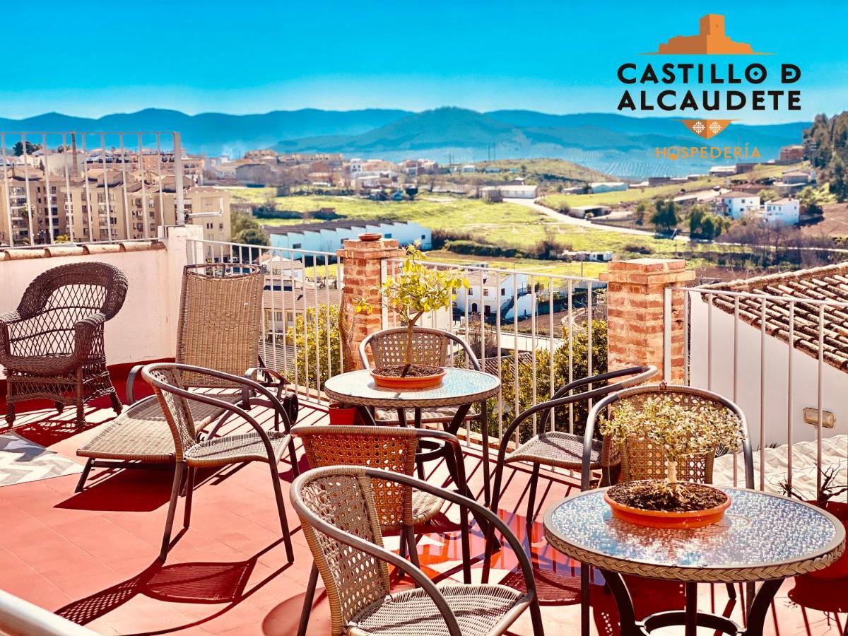 Hospederia Castillo De Алькаудете Экстерьер фото