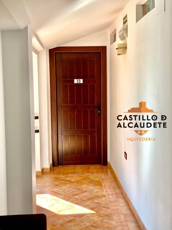 Hospederia Castillo De Алькаудете Экстерьер фото