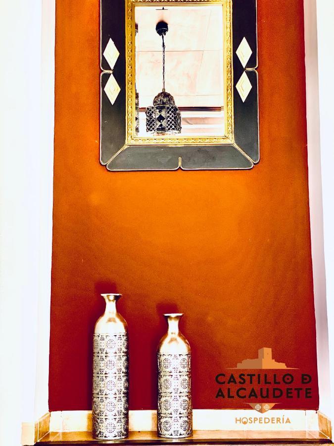 Hospederia Castillo De Алькаудете Экстерьер фото